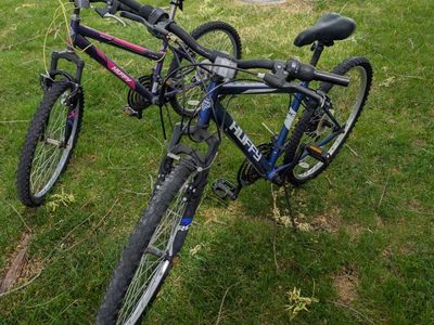 Huffy mountain bikes
