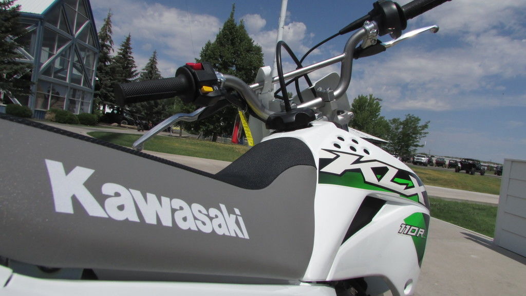 2026 Kawasaki KLX®110R L