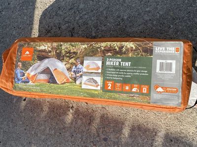 New Ozark Trail 2-Person Backpacking Hiker Tent