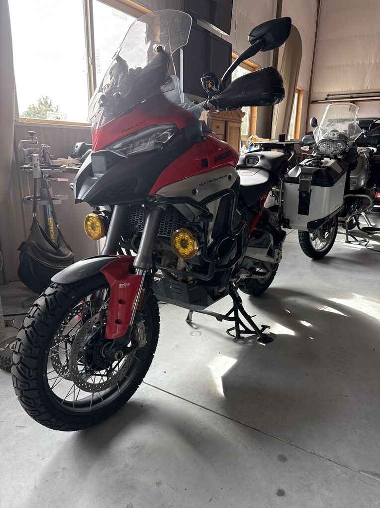 2023 Ducati Multistrada V4 Rally