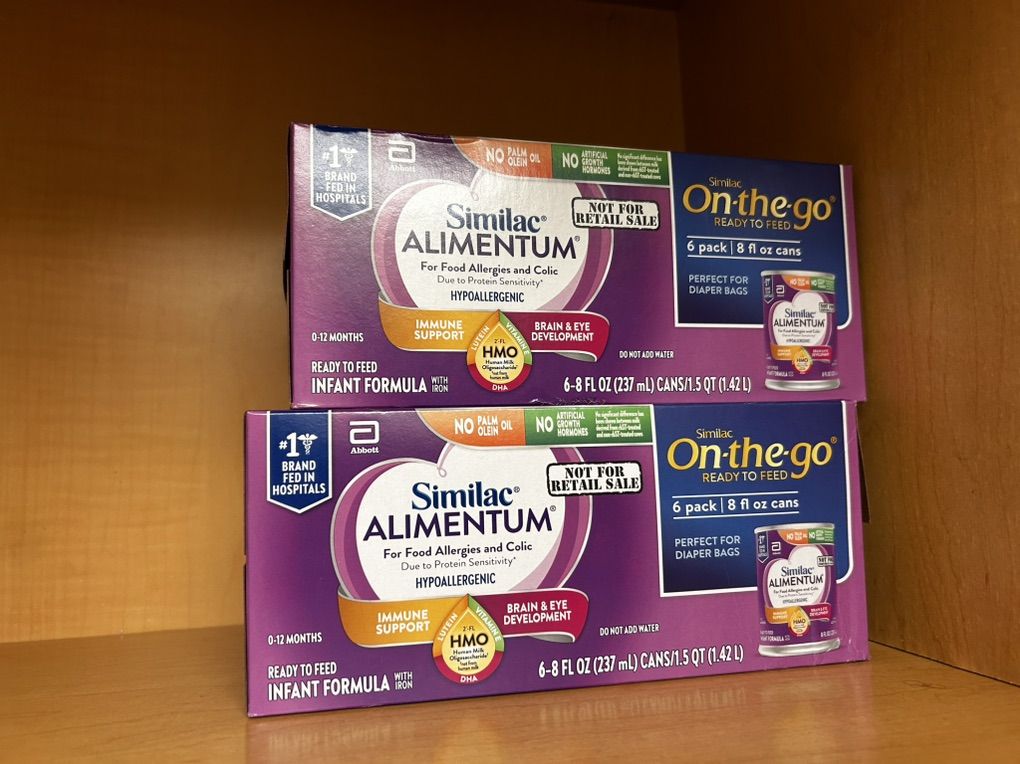 Unopened Premixed Formula