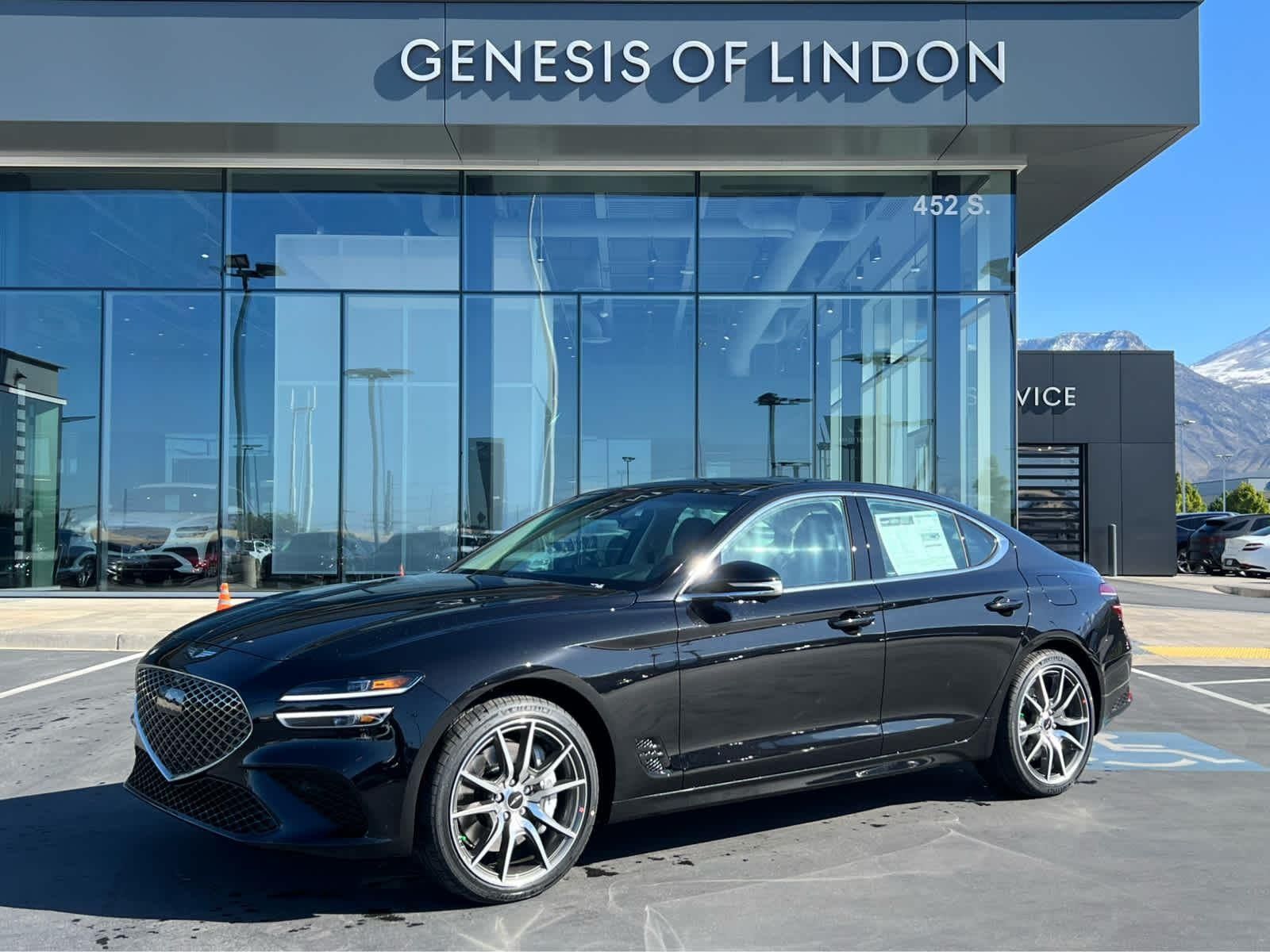 2026 Genesis G70 2.5T Prestige