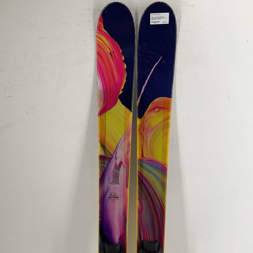 2024 J Skis Fast Forward "Visceral" w/ Marker Griffon 13 Bindings