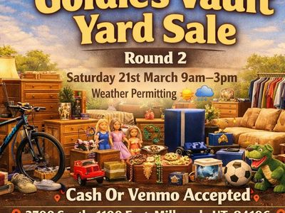 Goldie's Vault Yard Sale