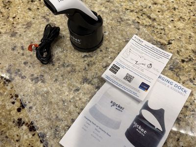 Socket Mobile S700 Bluetooth Barcode Scanner with Charging Dock