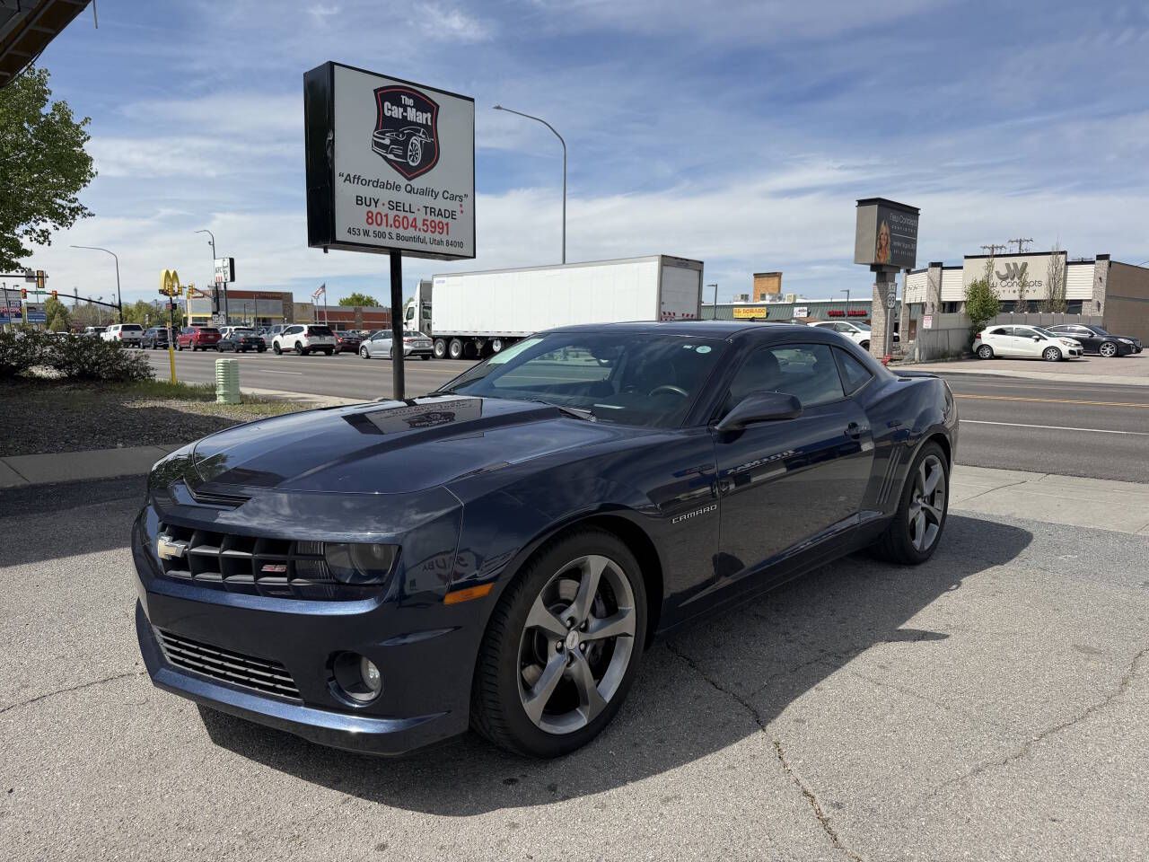 2013 CHEVROLET CAMARO 2SS