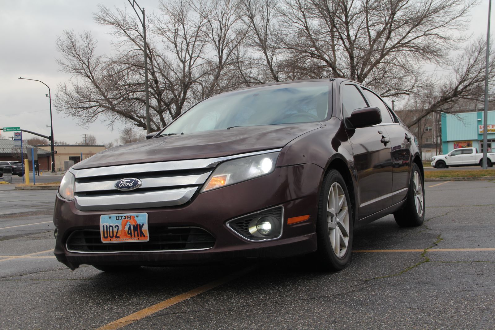 2012 FORD FUSION SEL