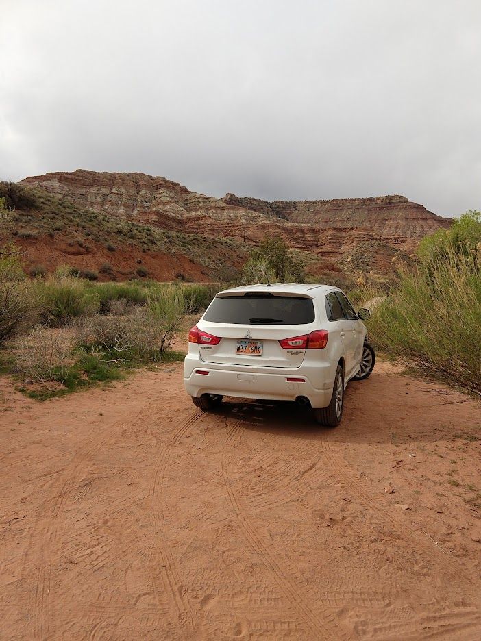 2011 Mitsubishi Outlander Sport 2.4 SE
