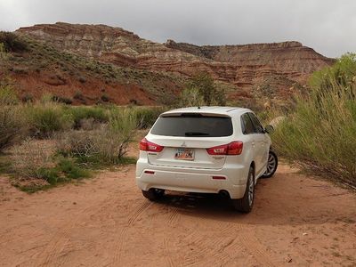 2011 Mitsubishi Outlander Sport 2.4 SE