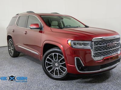 2020 GMC Acadia Denali