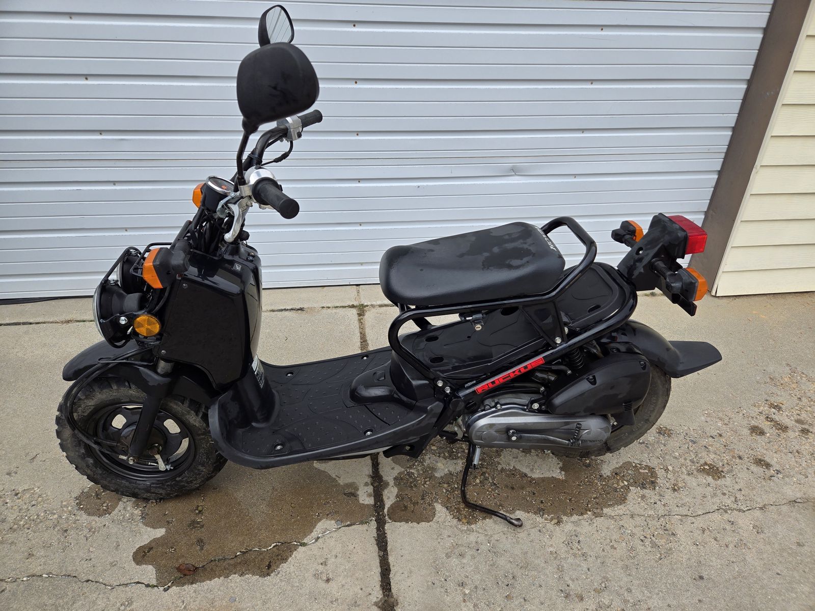 Honda Rukus Scooter Only 282 Miles $1700
