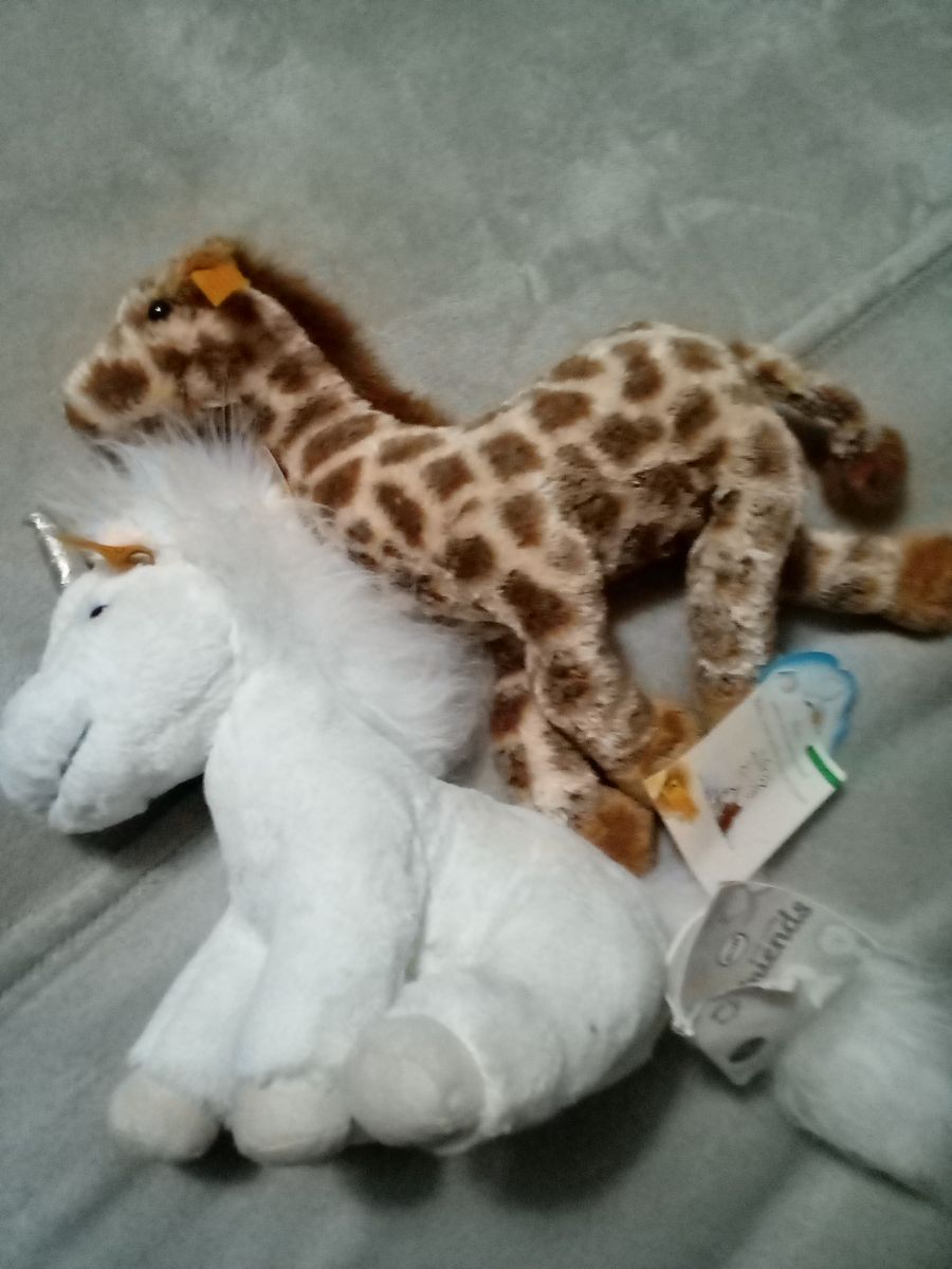 German steiff plushies