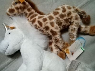 German steiff plushies