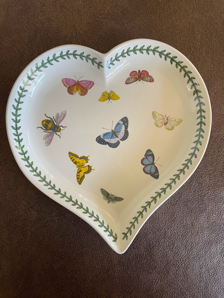 Portmeirion Heart Shaped Bowl