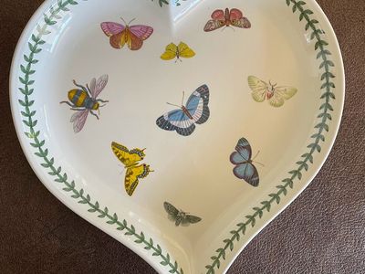 Portmeirion Heart Shaped Bowl