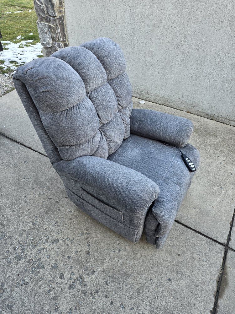 Grey Multi Motor Recliner Lift Chair
