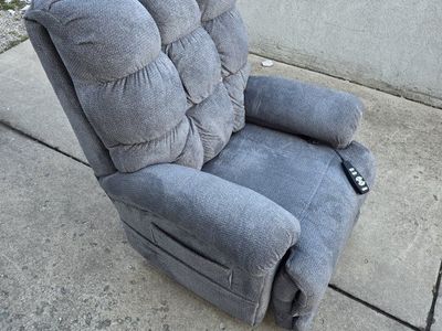 Grey Multi Motor Recliner Lift Chair