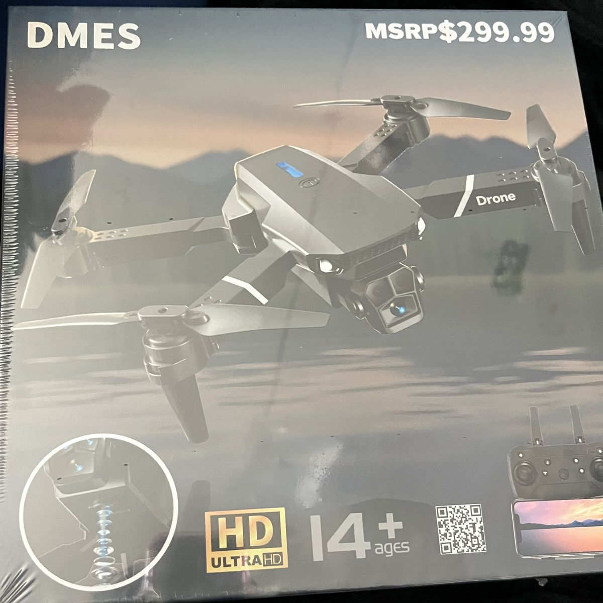 P13 - 4-Axis Arial Drone