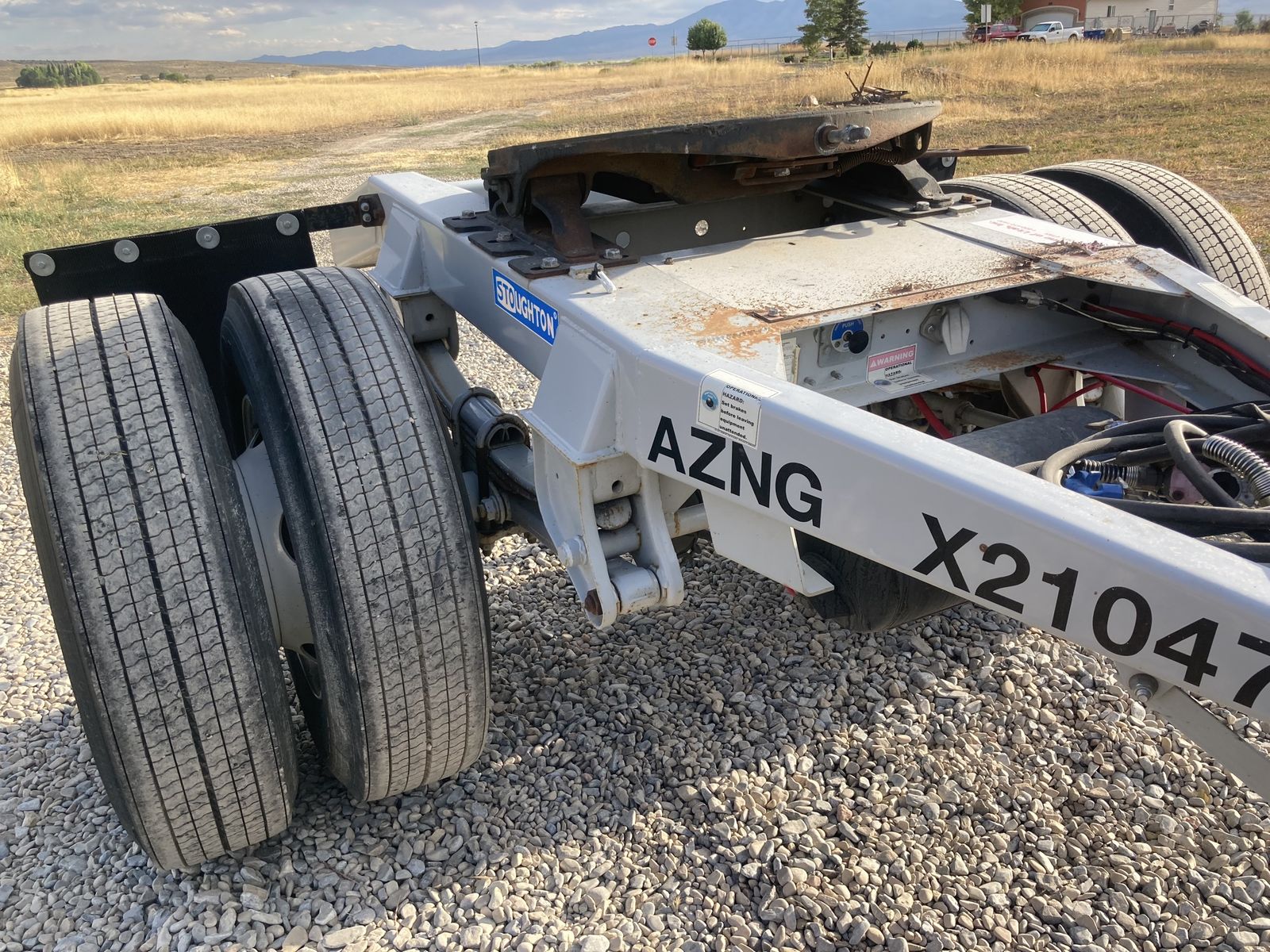 Semi dolly