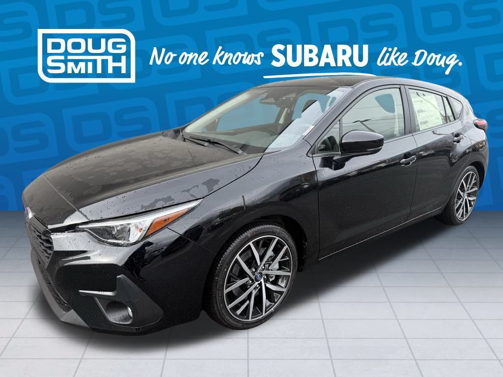 2026 Subaru Impreza Sport