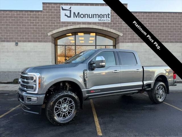 2025 Ford F-350 Super Duty Platinum