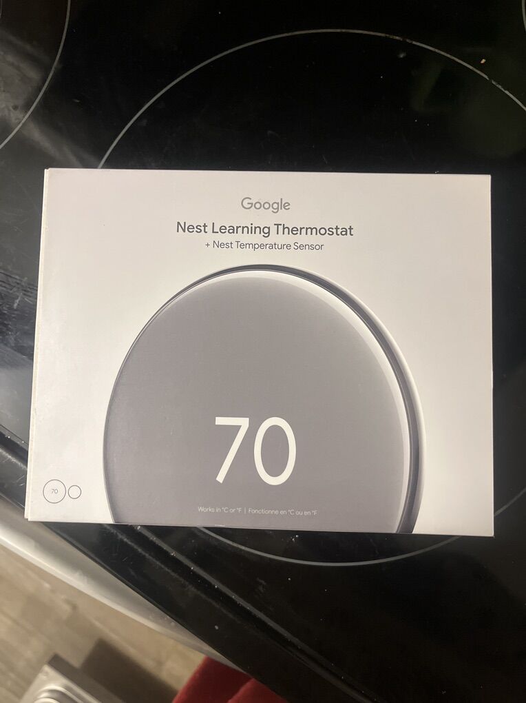 Google Nest Learning Thermostat