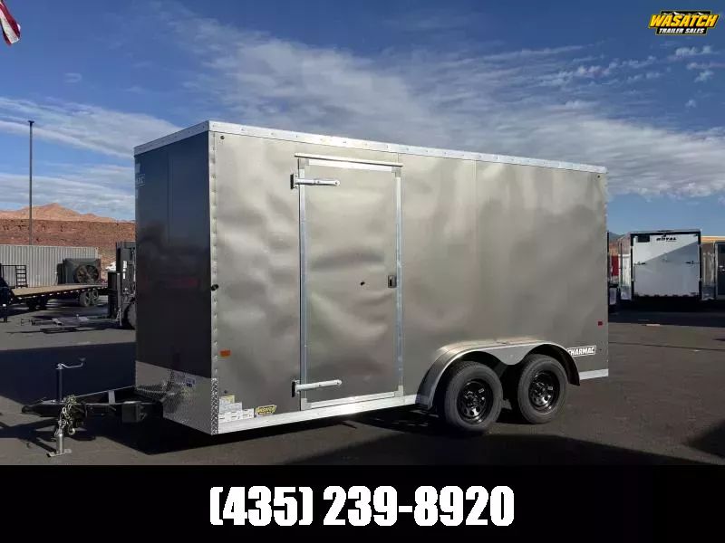 2026 Charmac Trailers 7.5X14 7K Atlas Series Enclosed Cargo Trailer