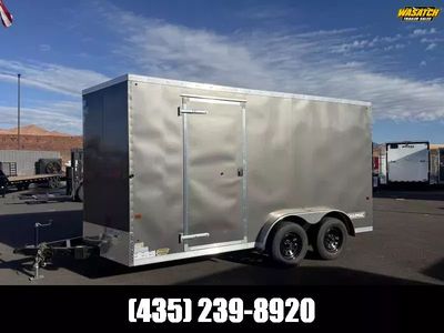 2026 Charmac Trailers 7.5X14 7K Atlas Series Enclosed Cargo Trailer