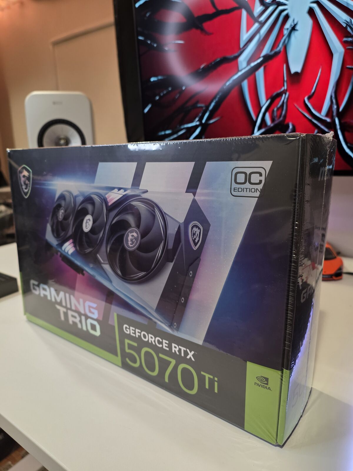 rtx 5070 Ti MSI Gaming Trio OC NEW