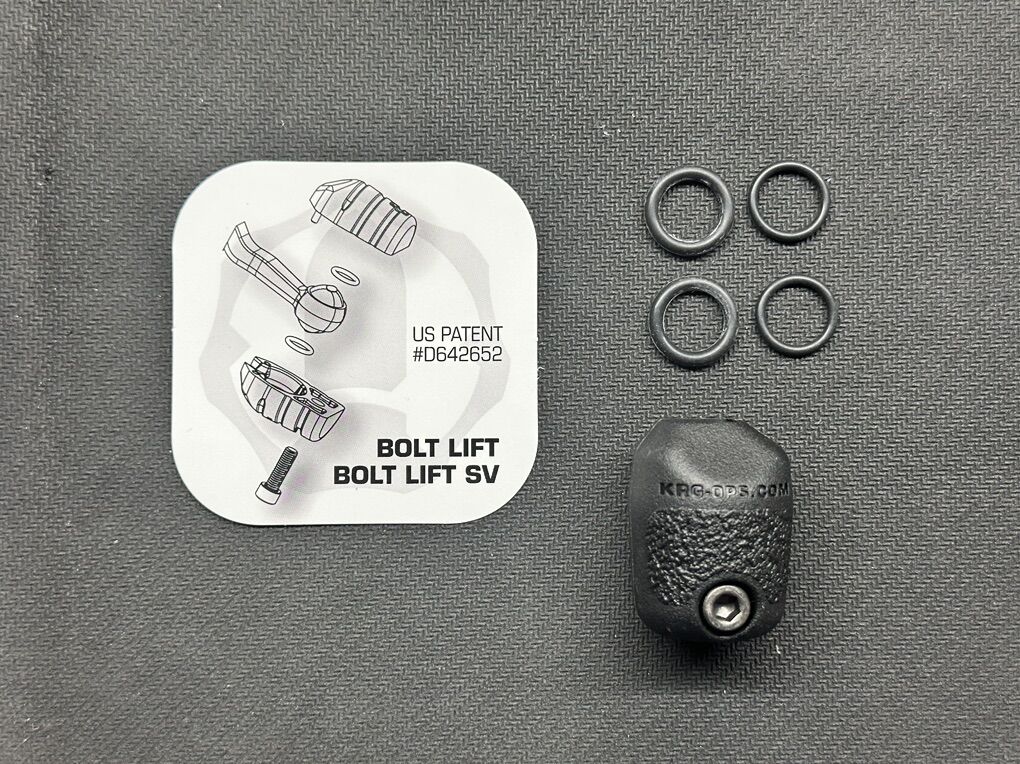 KRG Bolt Lift SV knob