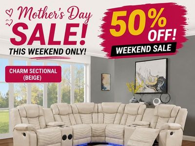 Luxury Power Reclining Sectional – Home Theater Setup