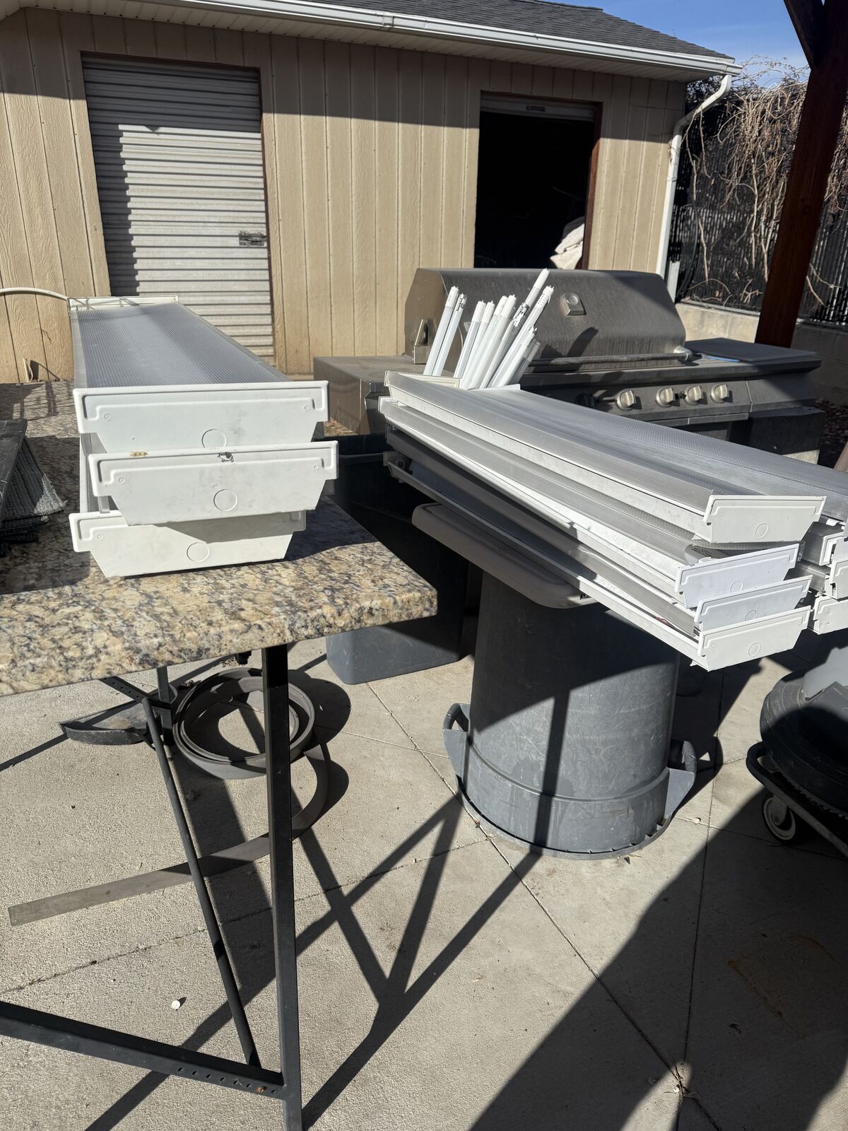 LED Commercial light fixtures