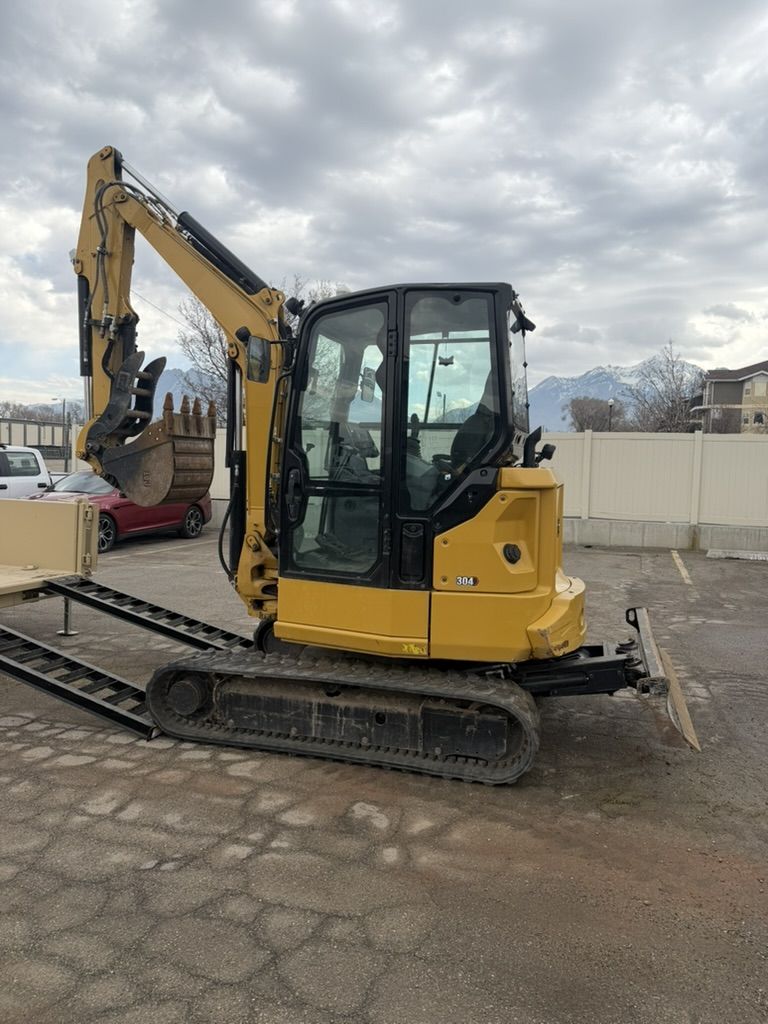 CAT 304 Mini Excavator + 7x16 Dump Trailer Rental – Heavy Duty Dig & Haul Combo