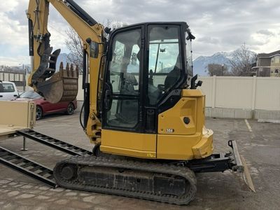 CAT 304 Mini Excavator + 7x16 Dump Trailer Rental – Heavy Duty Dig & Haul Combo