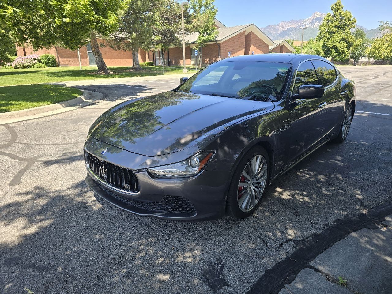 2014 Maserati Ghibli S Q4