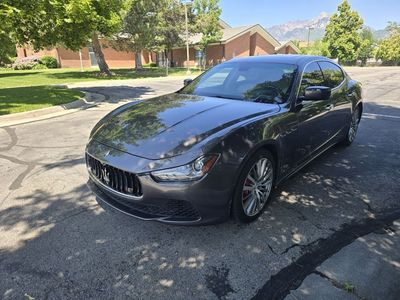 2014 Maserati Ghibli S Q4