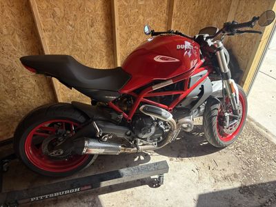 2017 Ducati Monster 797