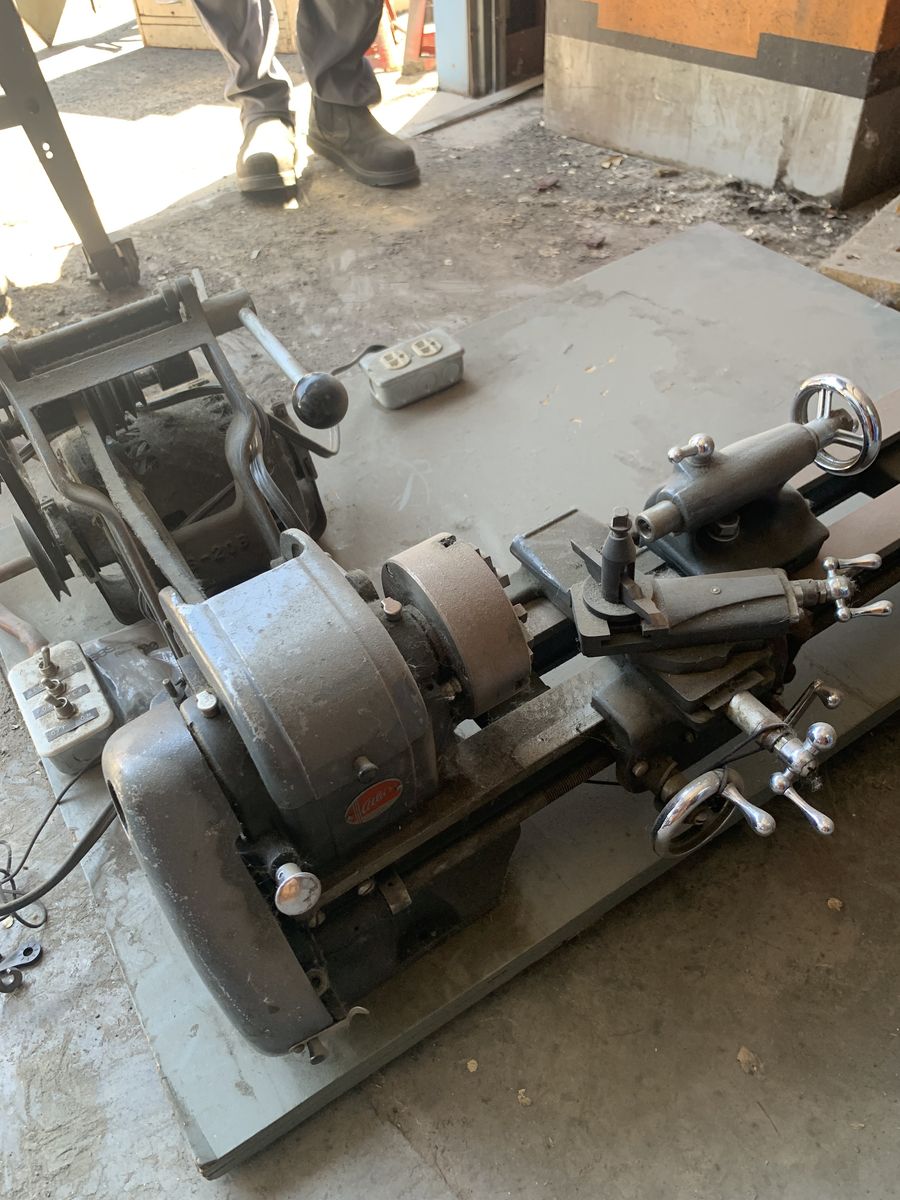 Metal Lathe