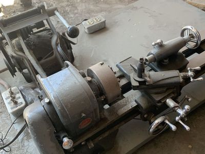 Metal Lathe