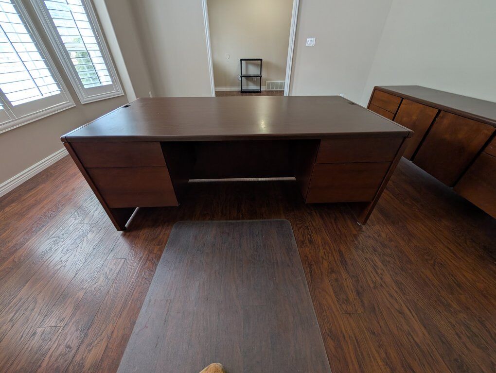 Solid Wood Desk