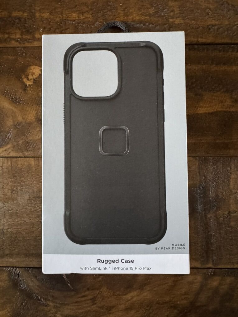 Nomad Rugged Case iPhone 15 Pro Max