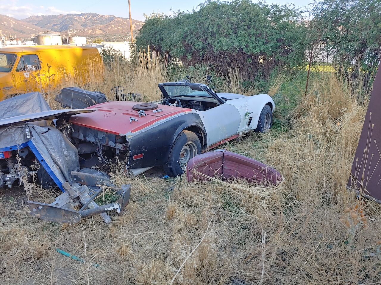 1974 Project Corvette Roadster – Cash or Trade Offers will be given serious consideration