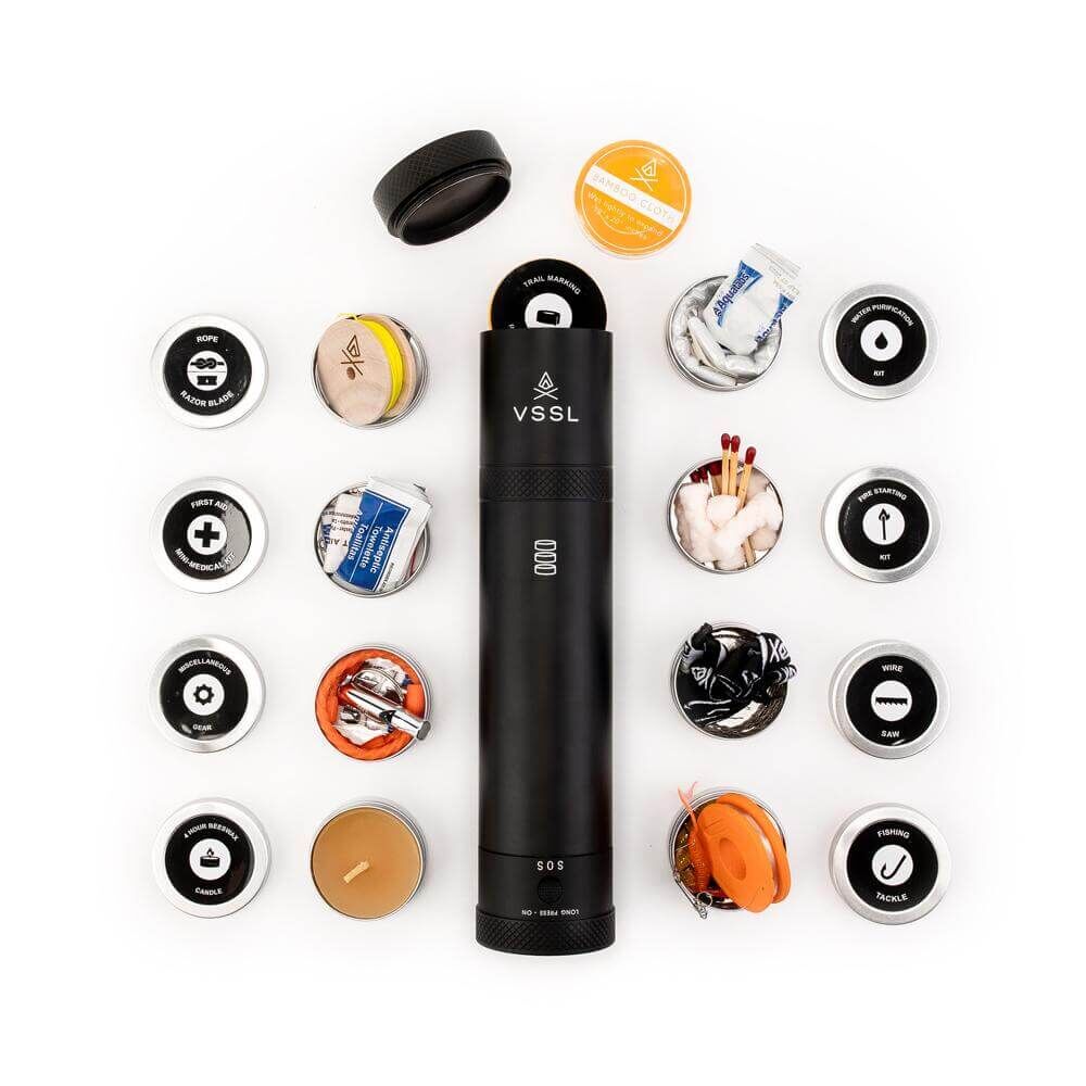 VSSL: Camp Supplies and Utility Light Compact Adventure Kit **Brand New/Never Used**