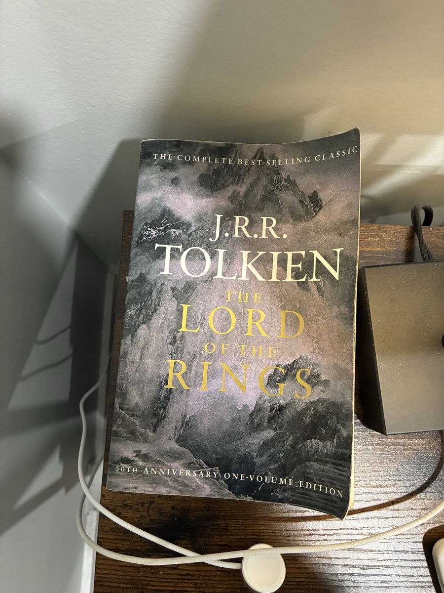 Lord of the rings 3 in 1 book