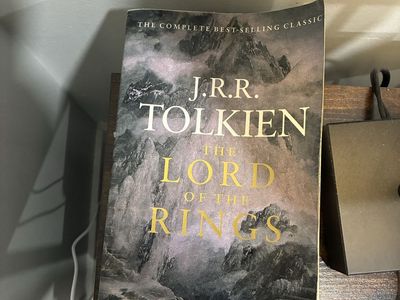 Lord of the rings 3 in 1 book