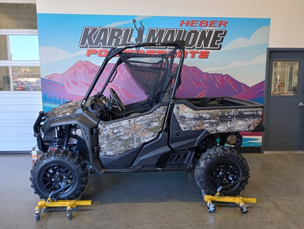 2025 Honda PIONEER 1000 FOREST TrueTimber Atera Ca