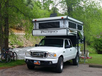 Truck and Camper