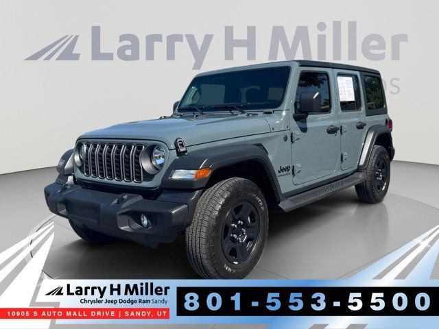 2025 Jeep Wrangler Sport