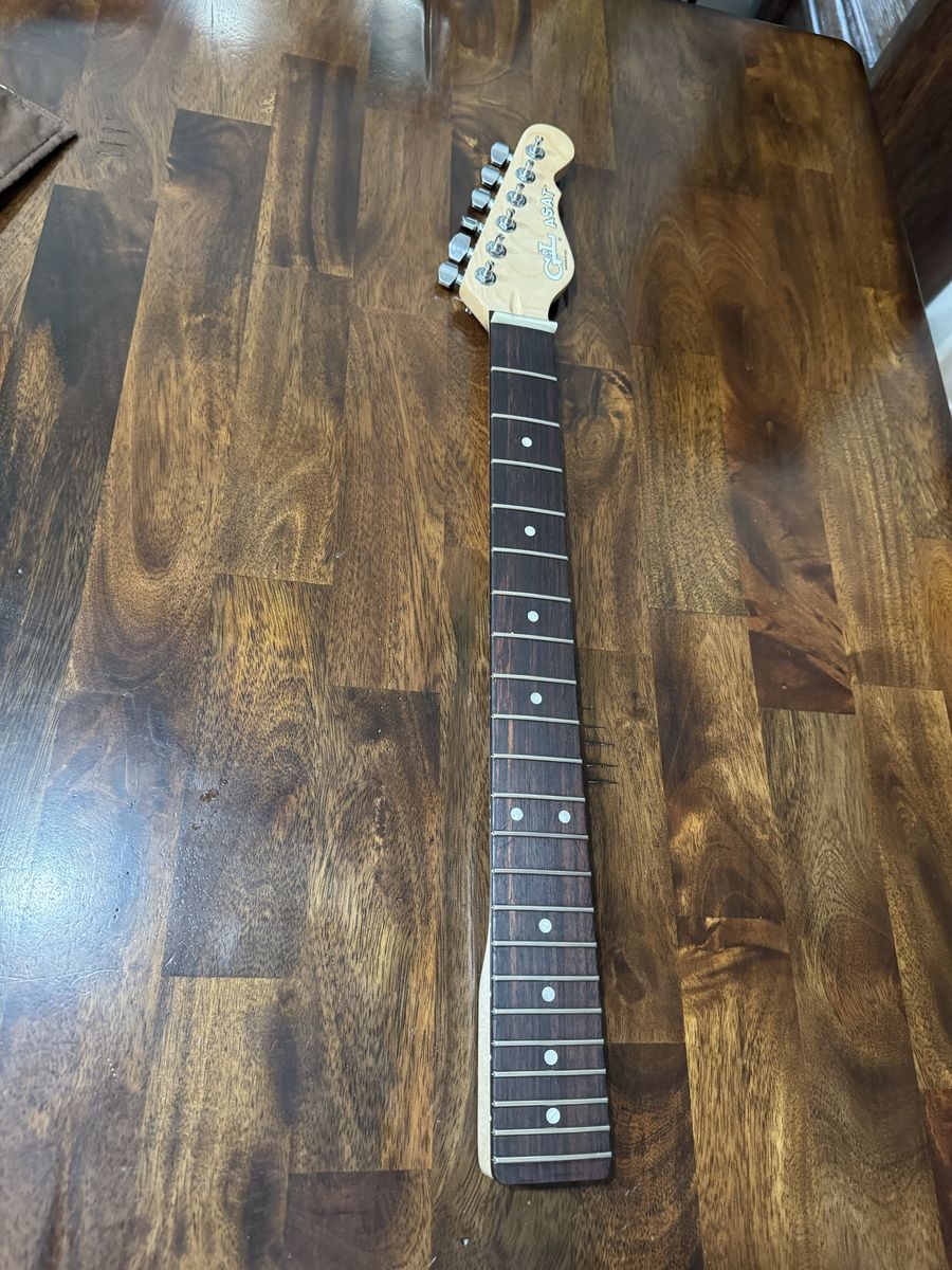 G&L ASAT Electric Guitar Neck with Tuning Peg USA NEW
