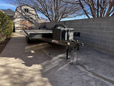 2017 Mirage 8x16 Deck-Over